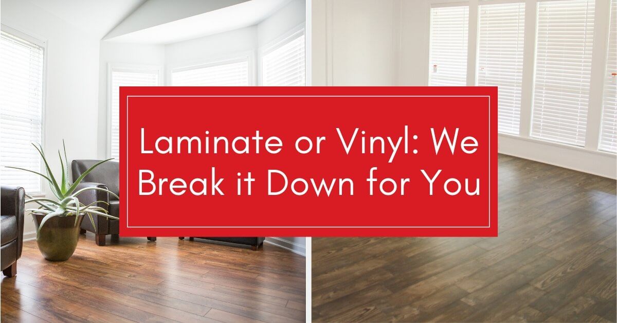 laminate or vinyl