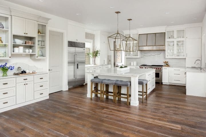 markham engineered hardwood store