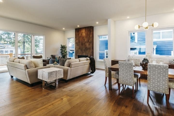 markham unfinished engineered hardwood store