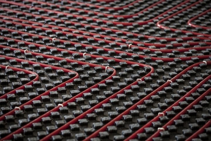 new heated floors in markham