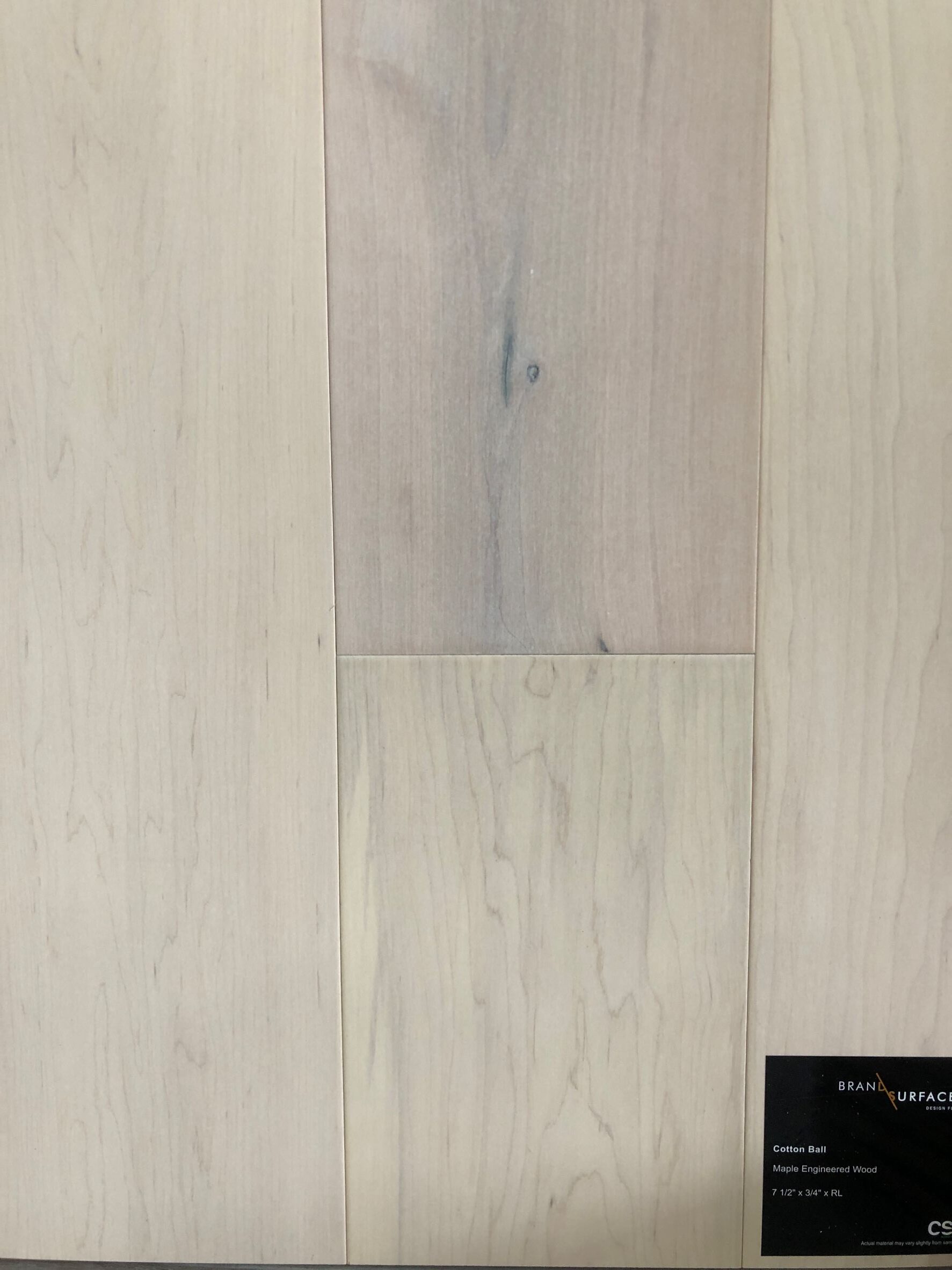CANADIAN STANDARDS - BRAND SURFACES - MAPLE - 7 1/2" CANADIAN STANDARDS - BRAND SURFACES - MAPLE - 7 1/2"