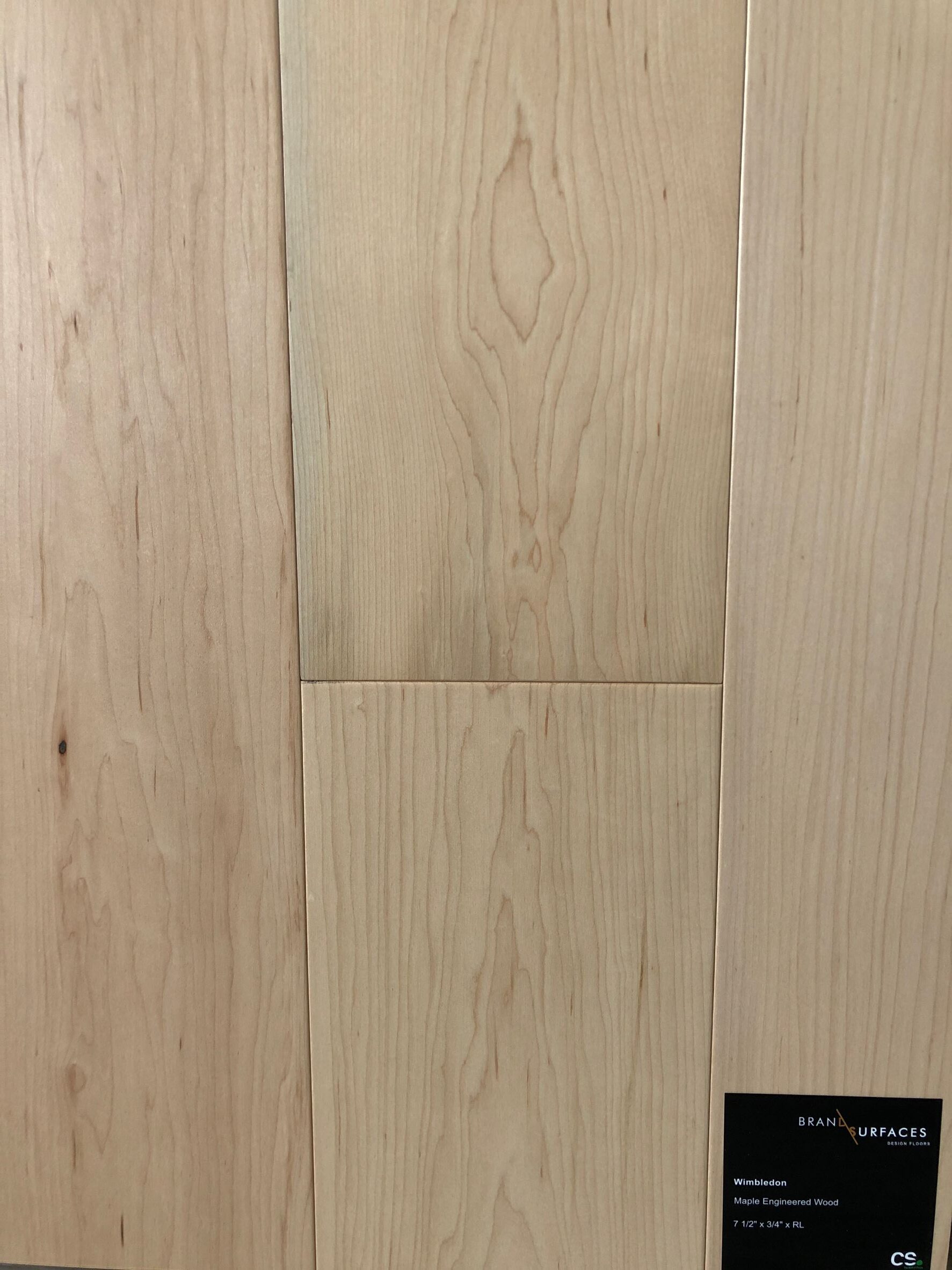 CANADIAN STANDARDS - BRAND SURFACES - MAPLE - 7 1/2" CANADIAN STANDARDS - BRAND SURFACES - MAPLE - 7 1/2"