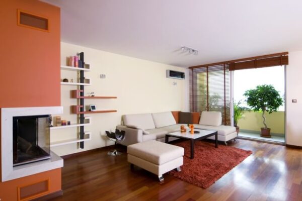 Hardwood flooring installation in Hamilton
