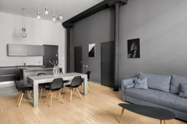Hardwood flooring installation in Hamilton