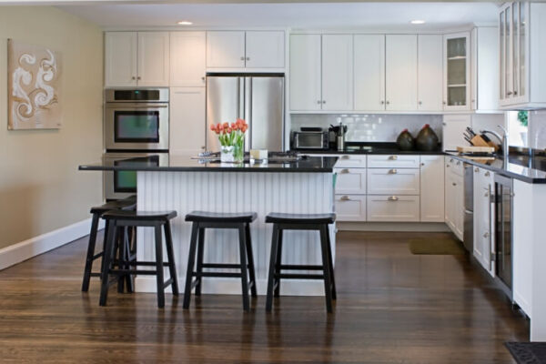 Hardwood flooring installation in Mississauga