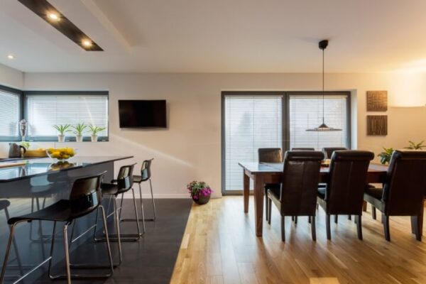 Hardwood flooring installation in Mississauga