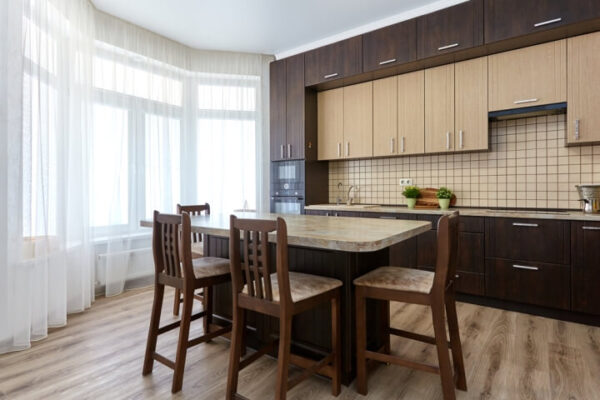 Laminate flooring installation in Mississauga