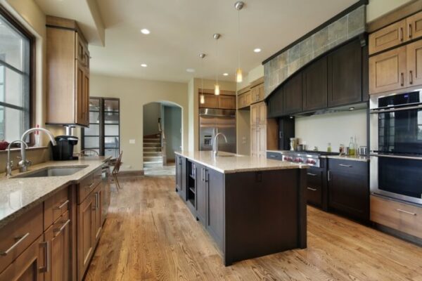 Laminate flooring installation in Newmarket