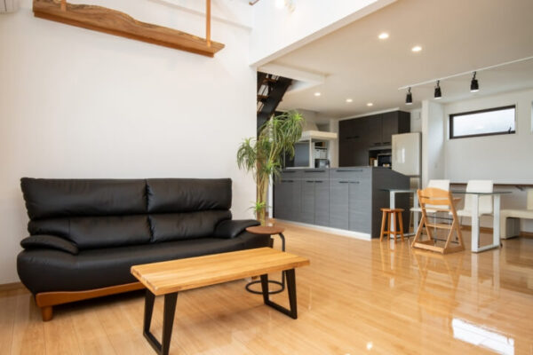 Laminate flooring installation in Newmarket