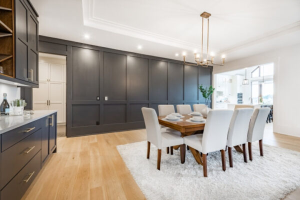 Vinyl flooring installation in Newmarket