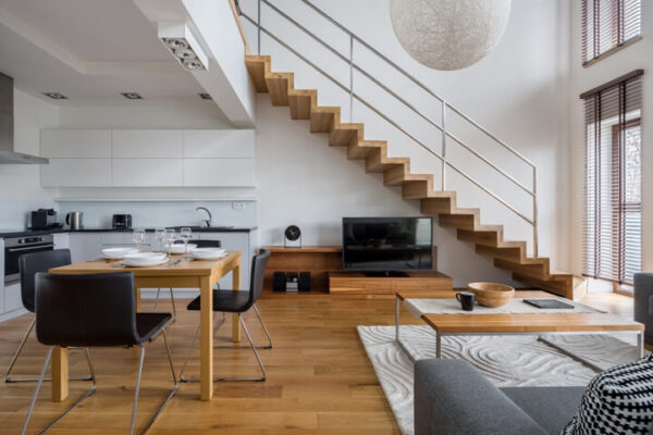 Hardwood flooring installation in North York