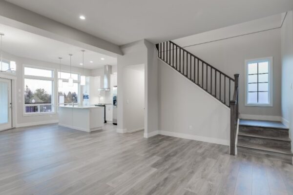 Laminate flooring Installation project.