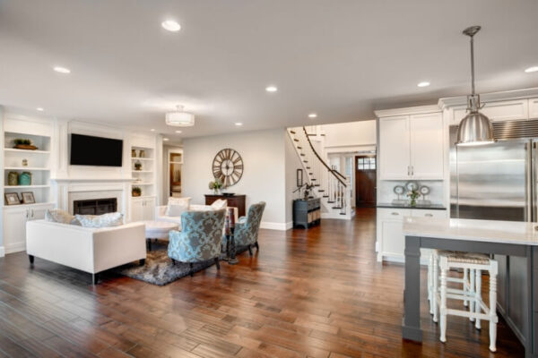 Hardwood flooring installation in Scarborough