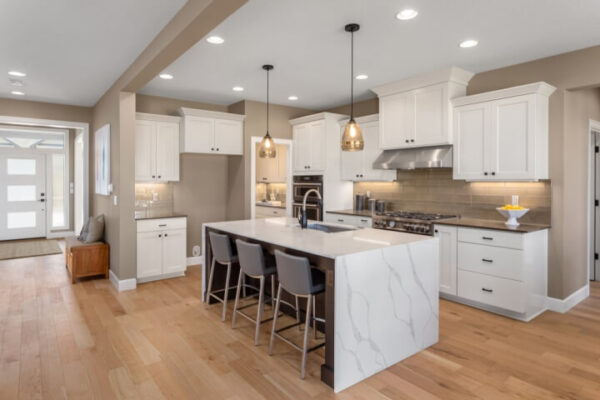 Laminate flooring installation in Scarborough