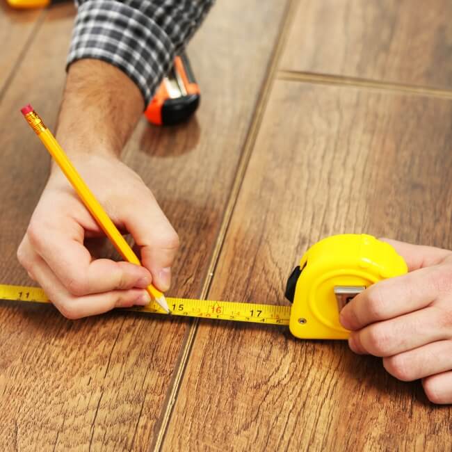flooring installer in Toronto home