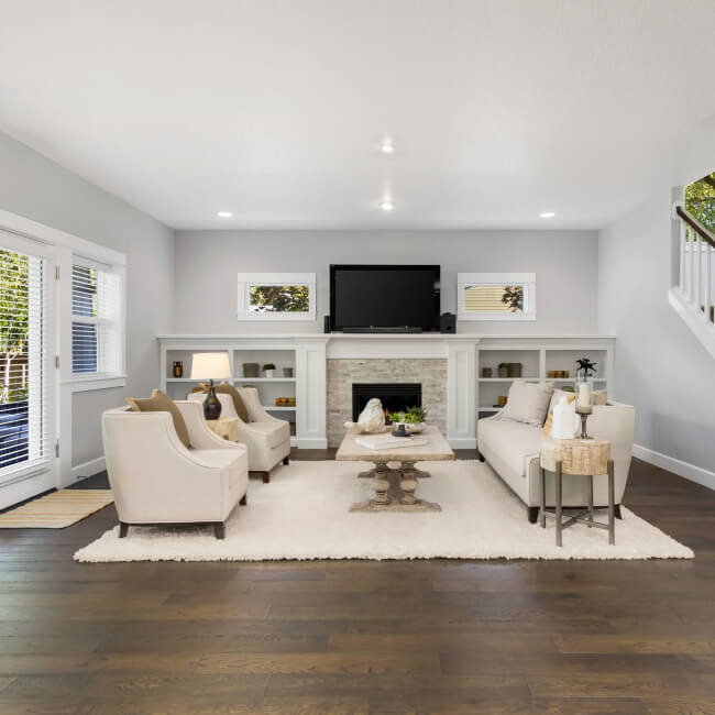 Hardwood floors in Edmonton