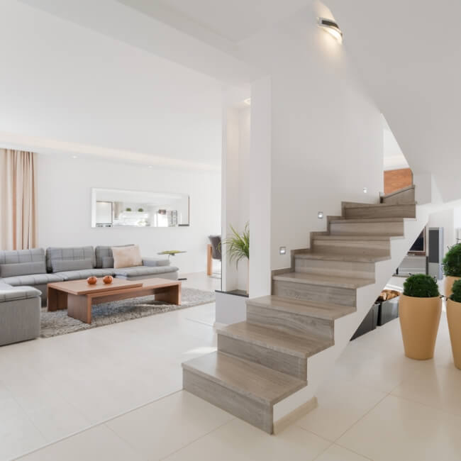 Tile floors in Edmonton