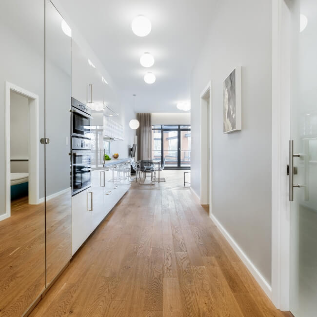 Newmarket home new floors