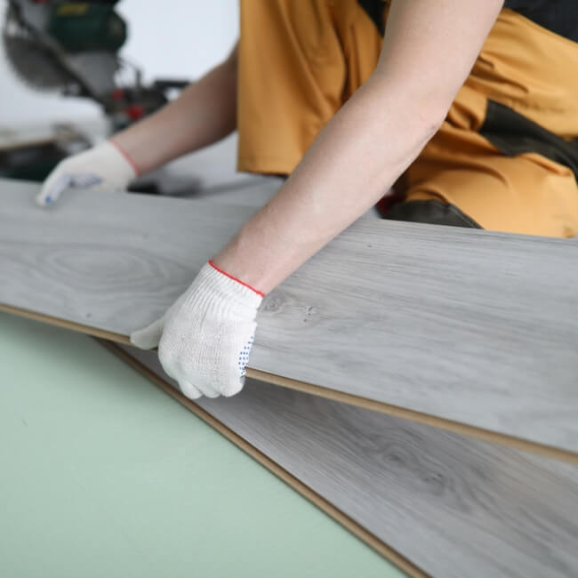 Toronto home new floors