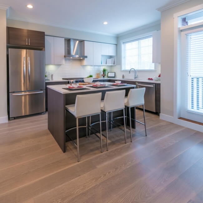 Hardwood floors in Surrey