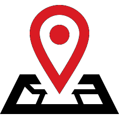 city marker icon
