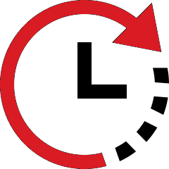 clock duration icon