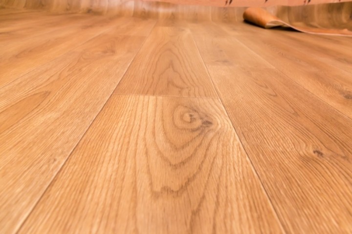 Image depicts vinyl floors from a vinyl flooring Hamilton store.