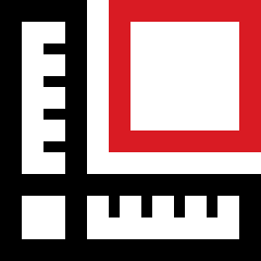 square footage icon