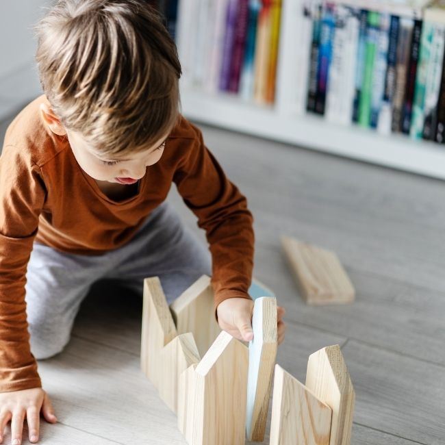 vinyl floor kids room