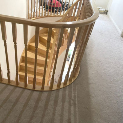 Image depicts old floors from a laminate flooring installation project in Mississauga, Ontario.