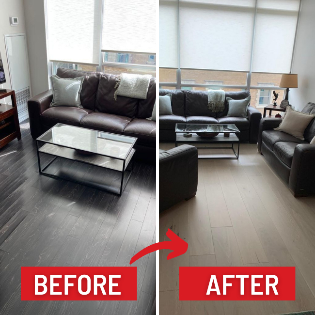 engineered hardwood installation in toronto
