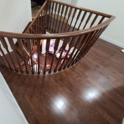 solid hardwood installation in mississauga