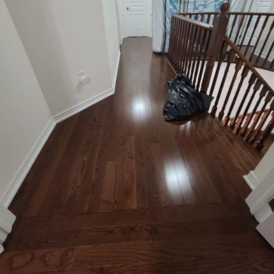 mississauga solid hardwood installation