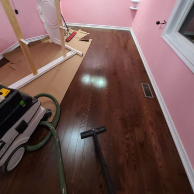 solid hardwood installation in mississauga