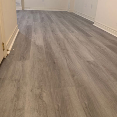 vinyl flooring installation in etobicoke