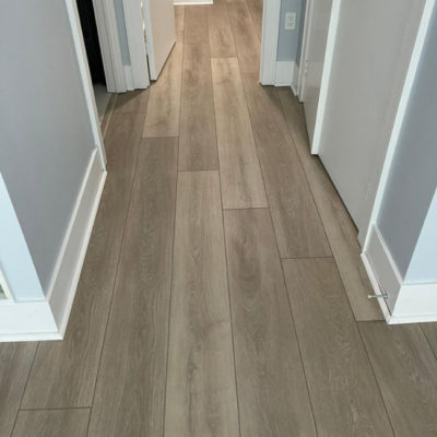 vinyl flooring installation project  toronto