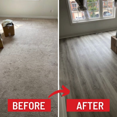 vinyl Installation in Scarborough