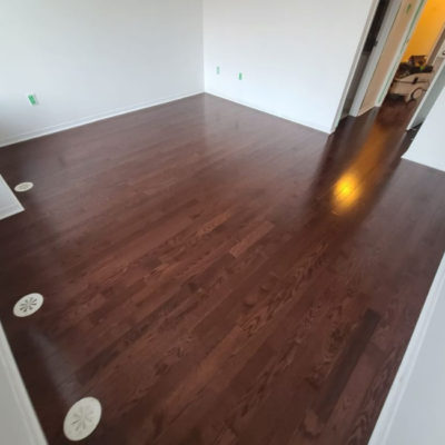 brampton solid hardwood installation