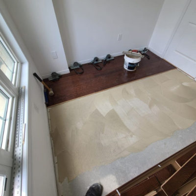 brampton solid hardwood installation