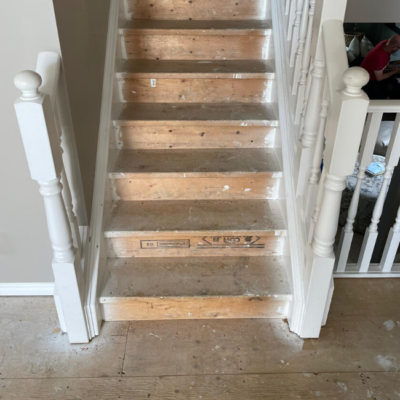 click vinyl installation project strathroy