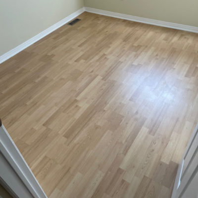 engineered hardwood installation project mississauga