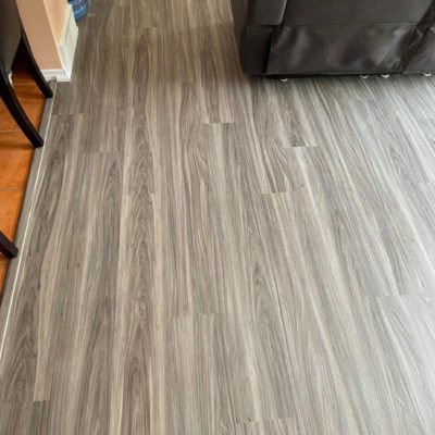 london click vinyl flooring installation