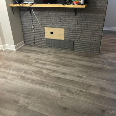 laminate and vinyl installation project in brampton3
