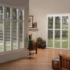 MAXXMAR - SHUTTERS  - SOMERSET POLYSILK SHUTTERS