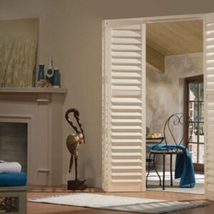 MAXXMAR - SHUTTERS  - SOMERSET POLYSILK SHUTTERS