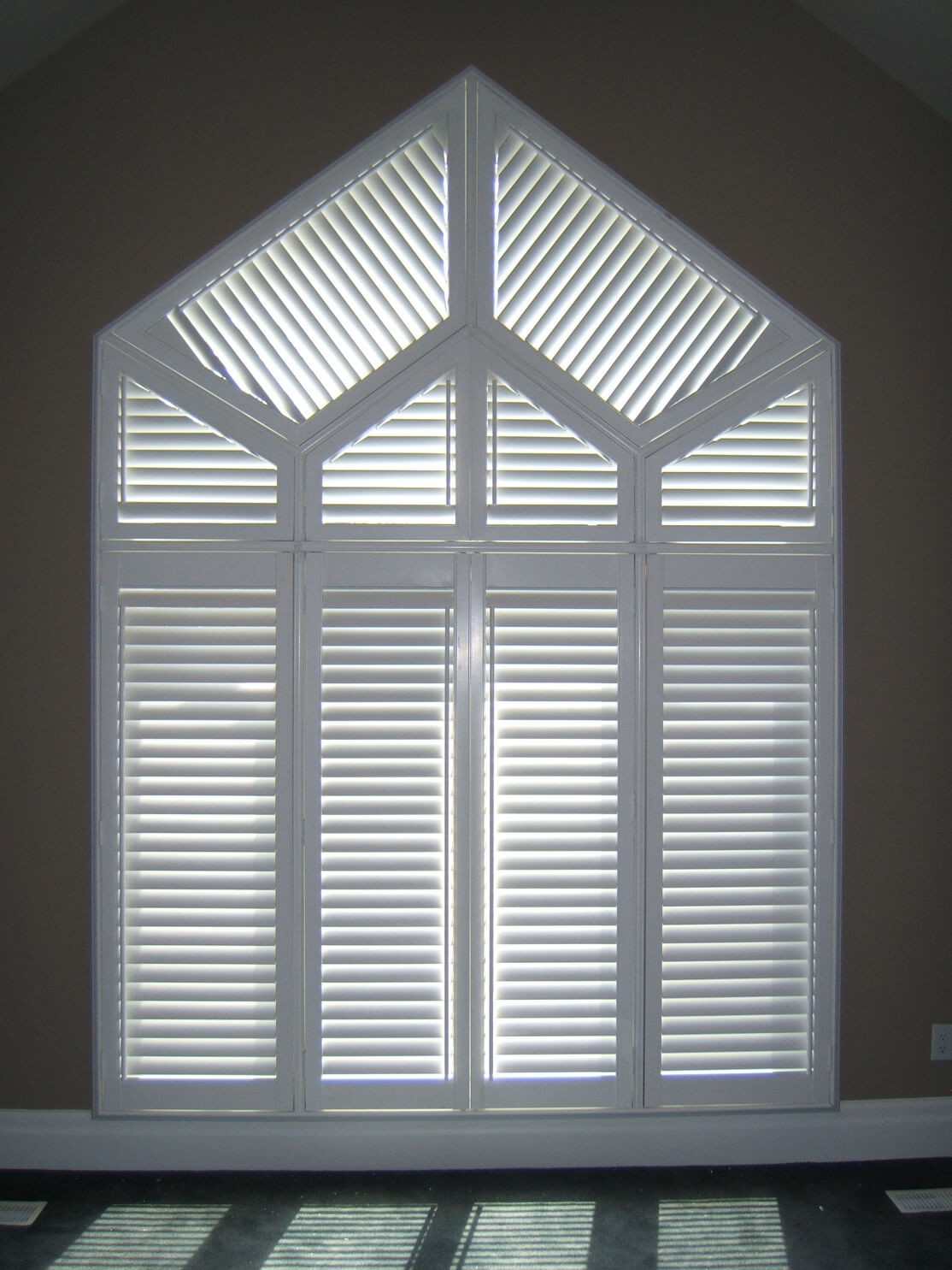 MAXXMAR - SHUTTERS - SPECIALTY SHAPES MAXXMAR - SHUTTERS - SPECIALTY SHAPES