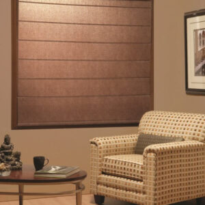 roman shade flat