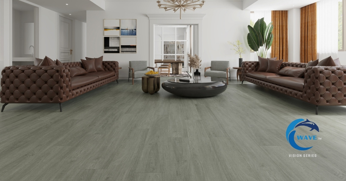 SPC Luxury Vinyl Flooring (Cascade) SPC Luxury Vinyl Flooring (Cascade)
