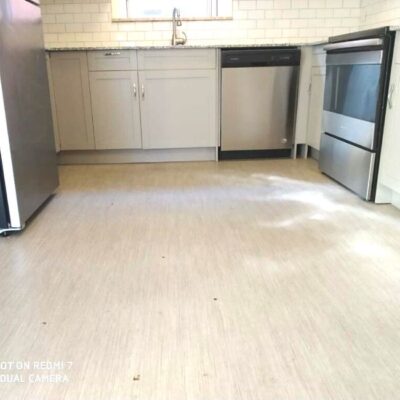 toronto installation project vinyl floor01