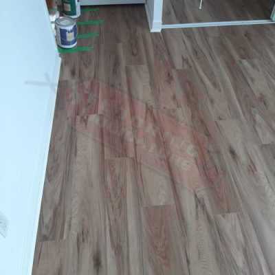 vinyl click floor installation thornhill02